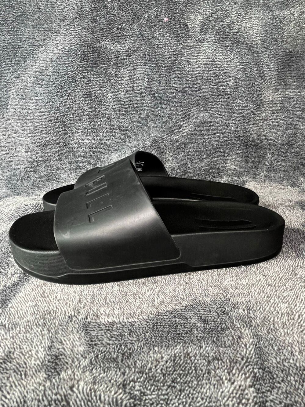 NOBULL Slide Sandals Black Men's 8 / Women's 9.5 Athletic Recovery Slides
